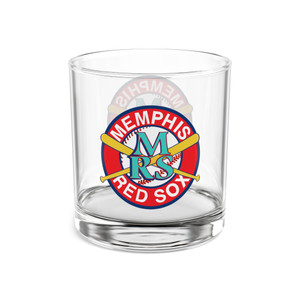 Memphis Red Sox Rocks Whisky Glass 10 Ounce Negro Leagues Baseball Team Collectible Drinkware Memphis Red Sox Rocks Whisky Glass 10 Ounce Negro Leagues Baseball Team Collectible Drinkware