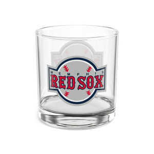 Memphis Red Sox Rocks Whisky Glass 10 Ounce Negro Leagues Baseball Team Collectible Drinkware Memphis Red Sox Rocks Whisky Glass 10 Ounce Negro Leagues Baseball Team Collectible Drinkware