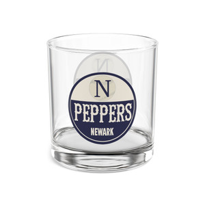 Newark Peppers Rocks Whisky Glass 10 Ounce Negro Leagues Baseball Team Collectible Drinkware Newark Peppers Rocks Whisky Glass 10 Ounce Negro Leagues Baseball Team Collectible Drinkware