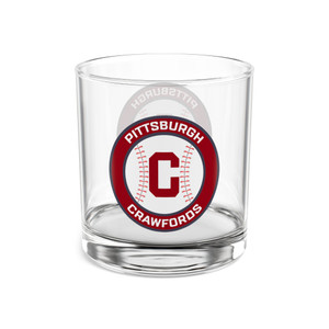 Pittsburgh Crawfords Rocks Whisky Glass 10 Ounce Negro Leagues Baseball Team Collectible Drinkware Pittsburgh Crawfords Rocks Whisky Glass 10 Ounce Negro Leagues Baseball Team Collectible Drinkware