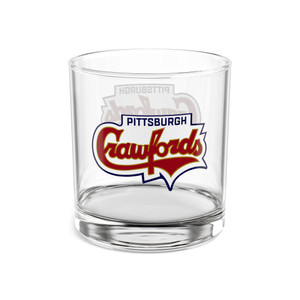 Pittsburgh Crawfords Rocks Whisky Glass 10 Ounce Negro Leagues Baseball Team Collectible Drinkware Pittsburgh Crawfords Rocks Whisky Glass 10 Ounce Negro Leagues Baseball Team Collectible Drinkware