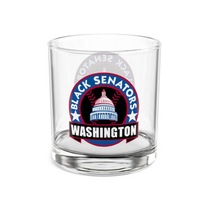 Washington Black Senators Rocks Whisky Glass 10 Ounce Negro Leagues Baseball Team Collectible Drinkware Washington Black Senators Rocks Whisky Glass 10 Ounce Negro Leagues Baseball Team Collectible Drinkware