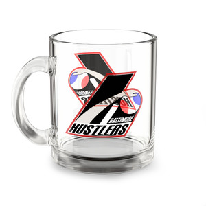 Baltimore Hustlers Glass Beer Mug 10 Ounce ABA Basketball Team Collectible Drinkware Baltimore Hustlers Glass Beer Mug 10 Ounce ABA Basketball Team Collectible Drinkware