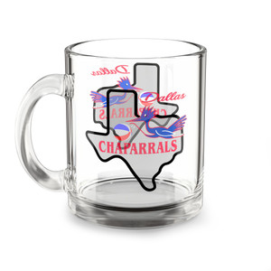 Dallas Chaparrals Glass Beer Mug 10 Ounce ABA Basketball Team Collectible Drinkware Dallas Chaparrals Glass Beer Mug 10 Ounce ABA Basketball Team Collectible Drinkware