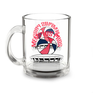 Memphis Pros Glass Beer Mug 10 Ounce ABA Basketball Team Collectible Drinkware Memphis Pros Glass Beer Mug 10 Ounce ABA Basketball Team Collectible Drinkware