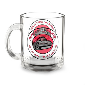 Providence Steamrollers Glass Beer Mug 10 Ounce NBA Basketball Team Collectible Drinkware