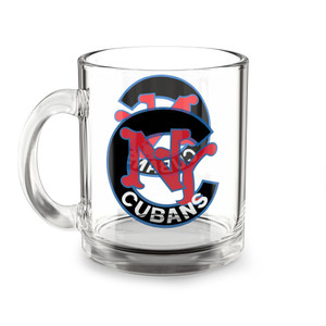 New York Cubans Glass Beer Mug 10 Ounce Capacity Negro League Baseball Team Collectible Drinkware New York Cubans Glass Beer Mug 10 Ounce Capacity Negro League Baseball Team Collectible Drinkware