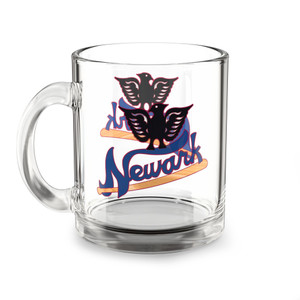 Newark Eagles Glass Beer Mug 10 Ounce Capacity Negro League Baseball Team Collectible Drinkware Newark Eagles Glass Beer Mug 10 Ounce Capacity Negro League Baseball Team Collectible Drinkware