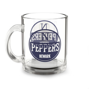 Newark Peppers Glass Beer Mug 10 Ounce Capacity Negro League Baseball Team Collectible Drinkware Newark Peppers Glass Beer Mug 10 Ounce Capacity Negro League Baseball Team Collectible Drinkware