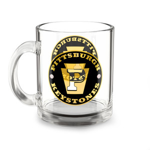 Pittsburgh Keystones Glass Beer Mug 10 Ounce Capacity Negro League Baseball Team Collectible Drinkware Pittsburgh Keystones Glass Beer Mug 10 Ounce Capacity Negro League Baseball Team Collectible Drinkware