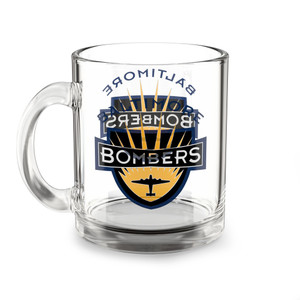 Baltimore Bombers Glass Beer Mug 10 Ounce NFL Football Team Collectible Drinkware Baltimore Bombers Glass Beer Mug 10 Ounce NFL Football Team Collectible Drinkware