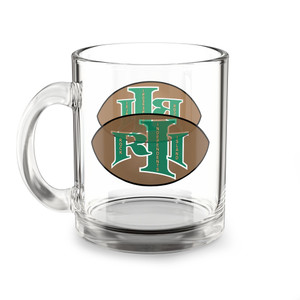 Rock Island Independents Glass Beer Mug 10 Ounce Capacity NFL Football Team Collectible Drinkware Rock Island Independents Glass Beer Mug 10 Ounce Capacity NFL Football Team Collectible Drinkware