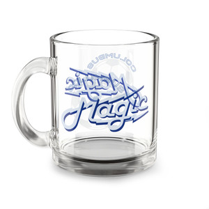 Columbus Magic Glass Beer Mug 10 Ounce ASL Soccer Team Collectible Drinkware Columbus Magic Glass Beer Mug 10 Ounce ASL Soccer Team Collectible Drinkware