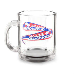 Dallas Americans Glass Beer Mug 10 Ounce ASL Soccer Team Collectible Drinkware Dallas Americans Glass Beer Mug 10 Ounce ASL Soccer Team Collectible Drinkware