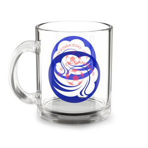 New England Oceaneers Glass Beer Mug 10 Ounce ASL Soccer Team Collectible Drinkware New England Oceaneers Glass Beer Mug 10 Ounce ASL Soccer Team Collectible Drinkware