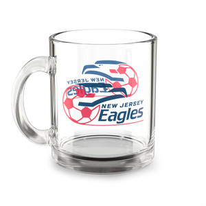 New Jersey Eagles Glass Beer Mug 10 Ounce ASL Soccer Team Collectible Drinkware New Jersey Eagles Glass Beer Mug 10 Ounce ASL Soccer Team Collectible Drinkware
