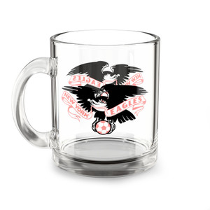 New York Eagles Glass Beer Mug 10 Ounce ASL Soccer Team Collectible Drinkware New York Eagles Glass Beer Mug 10 Ounce ASL Soccer Team Collectible Drinkware