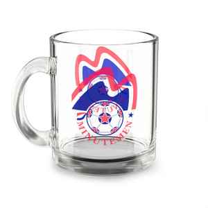 Boston Minutemen Glass Beer Mug 10 Ounce Capacity NASL Soccer Team Collectible Drinkware Boston Minutemen Glass Beer Mug 10 Ounce Capacity NASL Soccer Team Collectible Drinkware