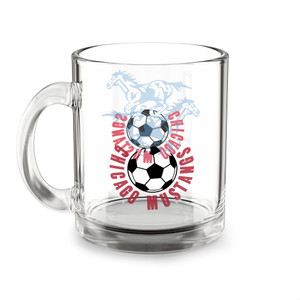 Chicago Mustangs Glass Beer Mug 10 Ounce Capacity NASL Soccer Team Collectible Drinkware Chicago Mustangs Glass Beer Mug 10 Ounce Capacity NASL Soccer Team Collectible Drinkware
