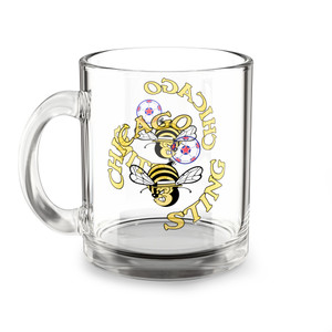 Chicago Sting Glass Beer Mug 10 Ounce Capacity NASL Soccer Team Collectible Drinkware Chicago Sting Glass Beer Mug 10 Ounce Capacity NASL Soccer Team Collectible Drinkware