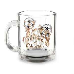 Colorado Caribous Glass Beer Mug 10 Ounce Capacity NASL Soccer Team Collectible Drinkware Colorado Caribous Glass Beer Mug 10 Ounce Capacity NASL Soccer Team Collectible Drinkware