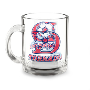 Dallas Tornado Glass Beer Mug 10 Ounce Capacity NASL Soccer Team Collectible Drinkware Dallas Tornado Glass Beer Mug 10 Ounce Capacity NASL Soccer Team Collectible Drinkware