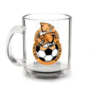 Detroit Cougars Glass Beer Mug 10 Ounce Capacity NASL Soccer Team Collectible Drinkware Detroit Cougars Glass Beer Mug 10 Ounce Capacity NASL Soccer Team Collectible Drinkware
