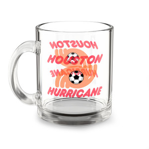 Houston Hurricane Glass Beer Mug 10 Ounce Capacity NASL Soccer Team Collectible Drinkware Houston Hurricane Glass Beer Mug 10 Ounce Capacity NASL Soccer Team Collectible Drinkware