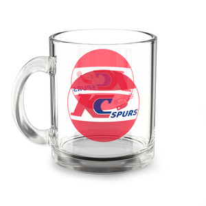 Kansas City Spurs Glass Beer Mug 10 Ounce Capacity NASL Soccer Team Collectible Drinkware Kansas City Spurs Glass Beer Mug 10 Ounce Capacity NASL Soccer Team Collectible Drinkware