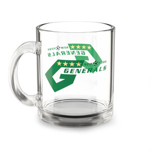 New York Generals Glass Beer Mug 10 Ounce Capacity NASL Soccer Team Collectible Drinkware New York Generals Glass Beer Mug 10 Ounce Capacity NASL Soccer Team Collectible Drinkware