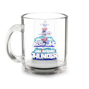 San Antonio Thunder Glass Beer Mug 10 Ounce Capacity NASL Soccer Team Collectible Drinkware San Antonio Thunder Glass Beer Mug 10 Ounce Capacity NASL Soccer Team Collectible Drinkware