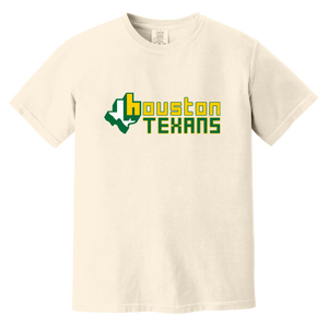 Houston Texans T-shirt Heavyweight | WFL Football Team