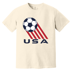 Team USA T-shirt Heavyweight | NASL Soccer Team
