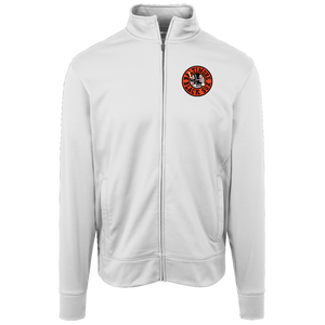 Baltimore Black Sox Full Zip Fleece Jacket Negro Leagues Baseball Fan Apparel color White