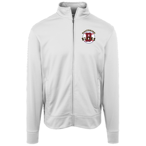 Baltimore Elites Full Zip Fleece Jacket Negro Leagues Baseball Fan Apparel color White