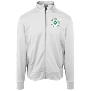 Denver White Elephants Full Zip Fleece Jacket Negro Leagues Baseball Fan Apparel color White