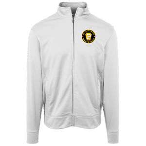 Pittsburgh Keystones Full Zip Fleece Jacket Negro Leagues Baseball Fan Apparel color White