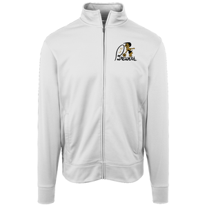 New Jersey Brewers Full Zip Fleece Jacket ASL Soccer Team Fan Apparel color White