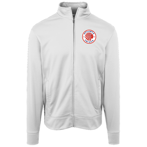 Atlanta Chiefs Full Zip Fleece Jacket NASL Soccer Team Fan Apparel color White