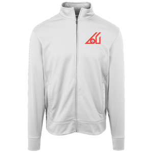 Atlanta Apollos Full Zip Fleece Jacket NASL Soccer Team Fan Apparel color White