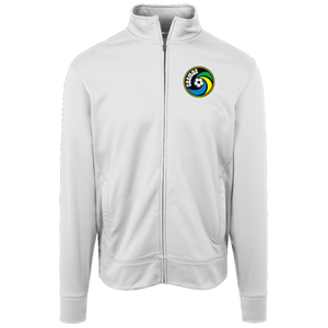 New York Cosmos Full Zip Fleece Jacket NASL Soccer Team Fan Apparel color White