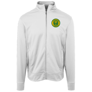 Portland Timbers Full Zip Fleece Jacket NASL Soccer Team Fan Apparel color White