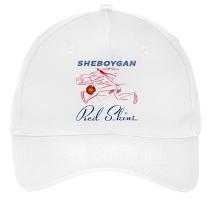 Sheboygan Redskins Twill Cap NBA Basketball Team Color White