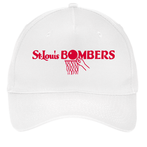 St. Louis Bombers Twill Cap NBA Basketball Team color White