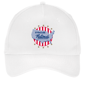 Syracuse Nationals Twill Cap NBA Basketball Team color White