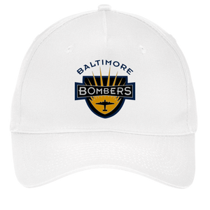 Baltimore Bombers Twill Cap NFL Football Team color White