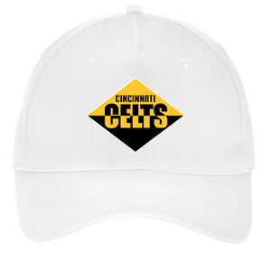 Cincinnati Celts Twill Cap NFL Football Team color White