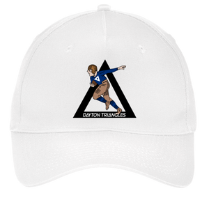 Dayton Triangles Twill Cap NFL Football Team color White