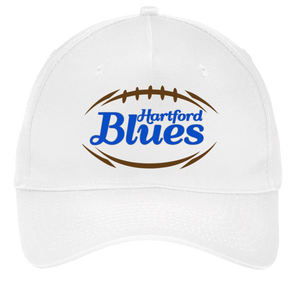 Hartford Blues Twill Cap 5-Panel NFL Football Team color White