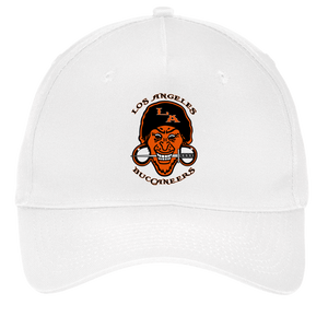 Los Angeles Buccaneers Twill Cap NFL Football Team color White